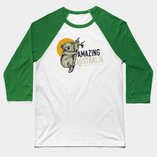 Amazing Koalas Baseball T-Shirt